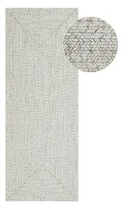 Belo-bež zunanja preproga 200x80 cm - NORTHRUGS