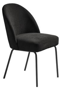 Črn jedilni stol Creston – Unique Furniture