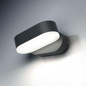 OSRAM LED zunanja stenska svetilka ENDURA STYLE MINI, temno siva, IP44, Siva, Aluminij, Sodobni