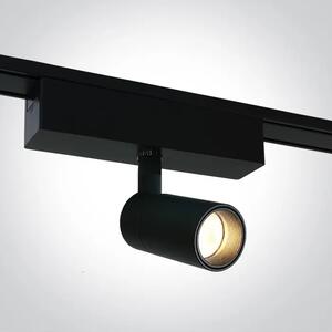 CRNI LED REFLEKTOR ZA FLAT MAGNETNE ŠINE 5W 48V CCT IP20 DM43116F/B/V