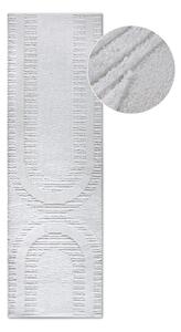 Kremno bel tekač 80x240 cm Bartoux Cream White – Elle Decoration