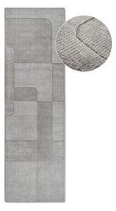Siv ročno tkan volnen tekač 80x250 cm Charlotte – Villeroy&Boch