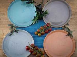 Creatable Set Krožnikov Za Pico Vintage Nature Bunt, 4-Delni