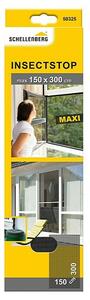Schellenberg Insect Stop Zaščita proti mrčesu za okna Maxi (Š x V: 130 x 300 cm, Priklop)
