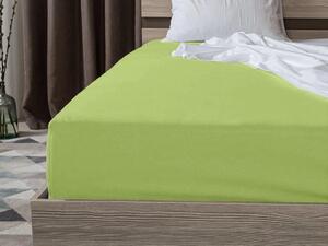 Jersey rjuha HIGHFIT pistacija 180 x 200 cm