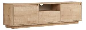 TV omarica v hrastovem dekorju v naravni barvi 160x42x30 cm Sentinel – Kalune Design