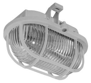 Zunanja stropna svetilka OVAL 1xE27/60W/230V IP44