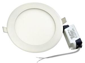 LED vgradna svetilka RIKI-V LED SMD/12W/230V pr.175 mm