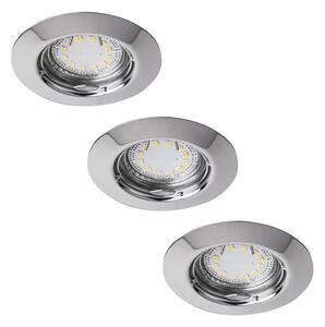 Rabalux 1047 - SET 3xLED Vgradna svetilka LITE 3xGU10-LED/3W/230V