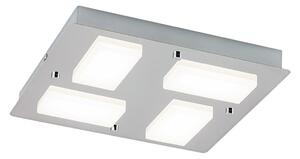 Rabalux 5725 - LED Stropna kopalniška svetilka RUBEN 4xLED/4,5W IP44