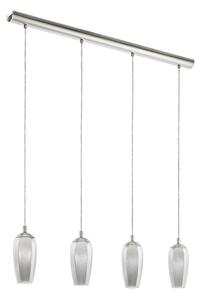 Eglo 96344 - LED Lestenec na vrvici FARSALA 4xG9/2,5W/230V