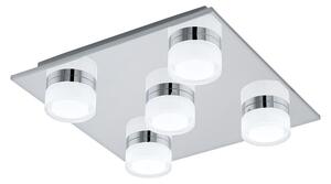 Eglo 96544- LED Kopalniška zatemnitvena stropna svetilka ROMENDO 5xLED/7,2W/ IP44