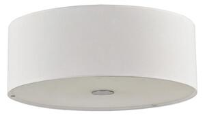 Ideal Lux - Stropna svetilka WOODY 4xE27/60W/230V pr. 50 cm bela