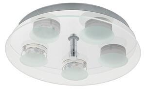 Eglo 96546 - LED Stropna svetilka ABIOLA 1 5xLED/5,4W/230V