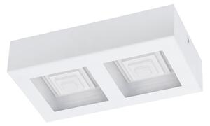 Eglo 96792 - LED Stropna svetilka FERREROS 2xLED/6,3W/230V