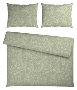 Mömax Posteljnina Tylpur Xxl, Zelena, 2x60/80, 200/200