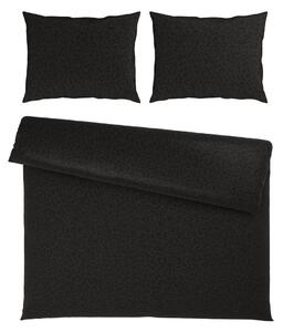 Mömax Posteljnina Animal Xxl, Črna, 2x60/80, 200/200