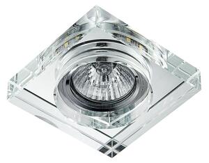 LED Vgradna svetilka ELEGANT DOUBLE LIGHT 1xGU10/50W+LED/3W