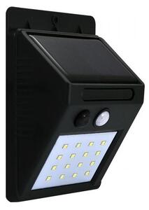 LED Solarna stenska svetilka s senzorjem LED/2,2W IP44