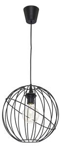 Lestenec na vrvici ORBITA BLACK 1xE27/60W/230V