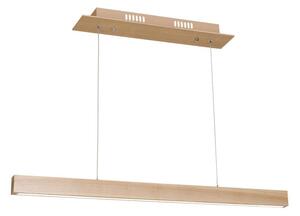 LED Lestenec na vrvici TIMBER LED/18W/230V