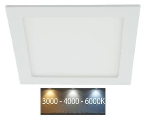 LED Kopalniška vgradna svetilka LED/24W/230V 3000/4000/6000K IP44