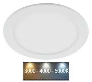 LED Kopalniška vgradna svetilka LED/18W/230V 3000/4000/6000K IP44