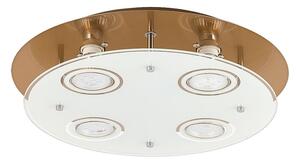 Rabalux 2255 - LED Stropna svetilka NAOMI 4xGU10/5W/230V