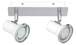 Rabalux 5498 - LED Kopalniški reflektor STEVE 2xGU10/4,5W/230V IP44