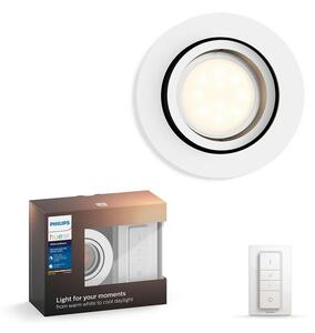 Philips 50411/31/P7 - LED Zatemnitvena svetilka Hue MILLISKIN 1xGU10/5,5W/230V