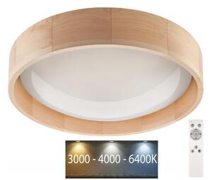 Brilagi - LED Zatemnitvena stropna svetilka MANAROLA LED/24W/230V + Daljinski upravljalnik