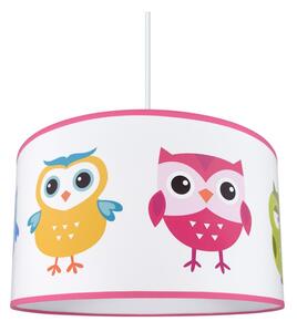 Otroški lestenec na vrvici OWLS 1xE27/60W/230V