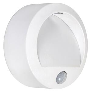 Rabalux 7980 - LED Zunanja Stenska svetilka s senzorjem AMARILLO LED/1,5W/3xAA IP44 bela