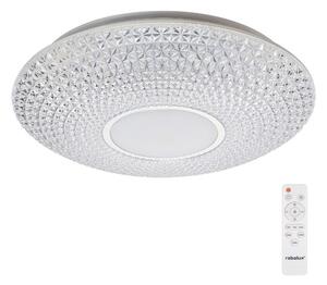 Rabalux 1518 - LED Zatemnitvena stropna svetilka z daljinskim upravljalnikom CORALIA LED/48W/230V