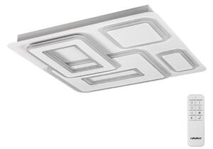 Rabalux 5859 - LED Zatemnitvena stropna svetilka na daljinsko upravljanje MONTTELE LED/56W/230V