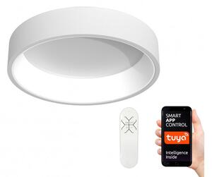 Immax NEO 07016L - LED Zatemnitvena stropna svetilka AGUJERO LED/30W/230V + Daljinski upravljalnik