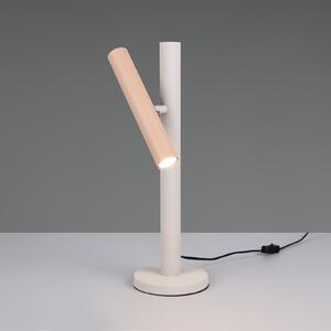 Trio Lighting Namizna svetilka Terloa, pisana, višina 47 cm, kovina, Večbarvna, Dnevna soba / jedilnica, Kovina, Sodobni