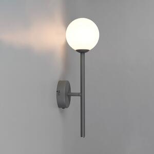 Trio Lighting Stenska svetilka Firano, antracitna, višina 42 cm, kovina, Črna, Dnevna soba / jedilnica, Kovina, Sodobni