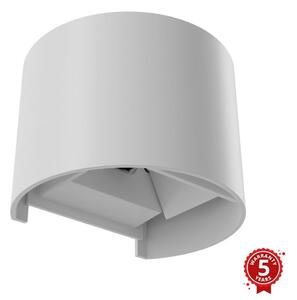 APLED - LED Zunanja stenska svetilka OVAL 2xLED/3W/230V IP65