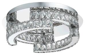 Luxera 62429 - LED Stropna svetilka SANTANA 1xLED/24W/230V