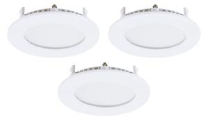 Eglo 79072 - SET 3xLED Vgradna svetilka FUEVA-RW 1xLED/2,8W/230V