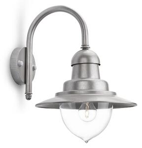 Philips 01652/52/PN - Zunanja stenska svetilka RAINDROP 1xE27/60W/230V IP44