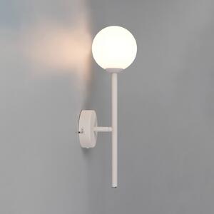 Trio Lighting Stenska svetilka Firano, siva, višina 42 cm, kovina, Siva, Dnevna soba / jedilnica, Kovina, Sodobni