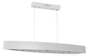 LED Kristalni lestenec na vrvici BOCCA 1xLED/18W/230V