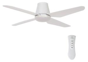 Lucci air 213001 - LED Stropni ventilator AIRFUSION ARIA LED/18W/230V bela + Daljinski upravljalnik