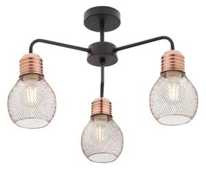 Redo 01-1576 - Nadgradni lestenec EDISON 3xE27/42W/230V