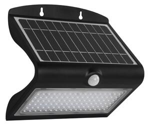 LED Solarna svetilka s senzorjem gibanja 2xLED/3,4W/3,7V IP65