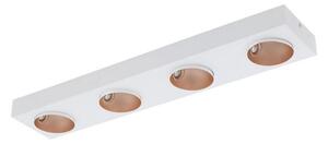 Eglo 39376 - LED Zatemnitvena stropna svetilka RONZANO 4xLED/3,3W/230V