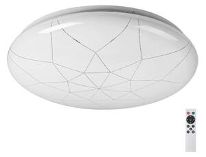 Rabalux 5540-LED Zatemnitvena stropna svetilka DAMIEN LED/24W/230V Wi-Fi + Daljinski upravljalnik