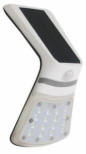 LED Solarna stenska svetilka s senzorjem LED/2W IP65